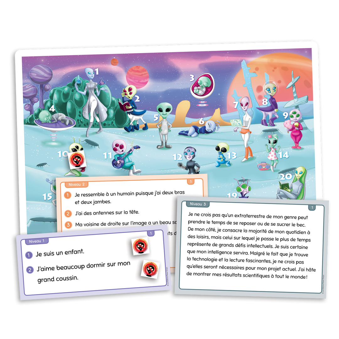 Extraterrestres à la rescousse