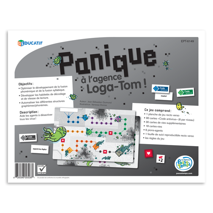 Panique à l'agence Loga-Tom!