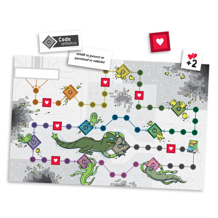 Panique à l'agence Loga-Tom!