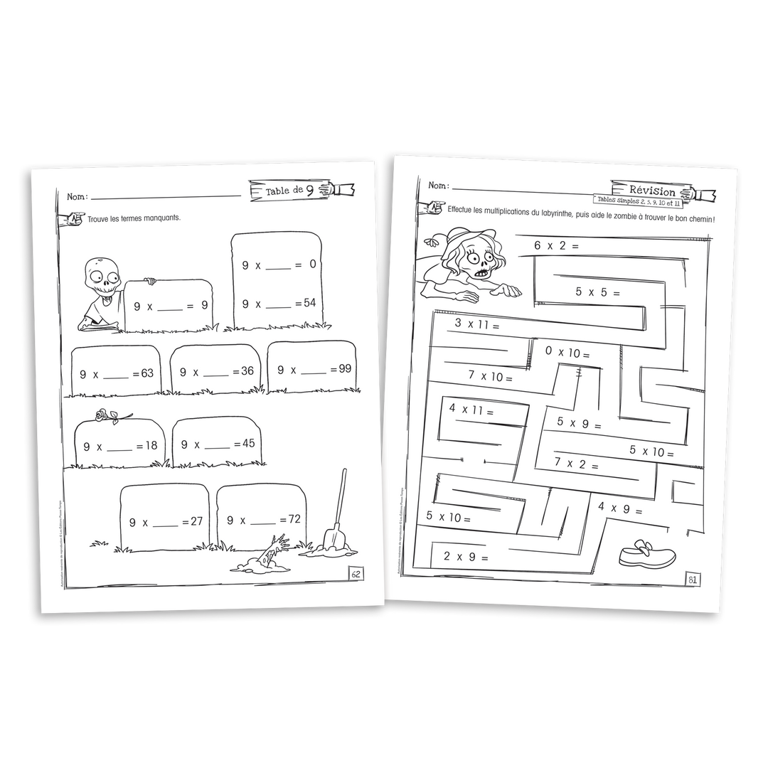 Multi-zombies - Version numérique