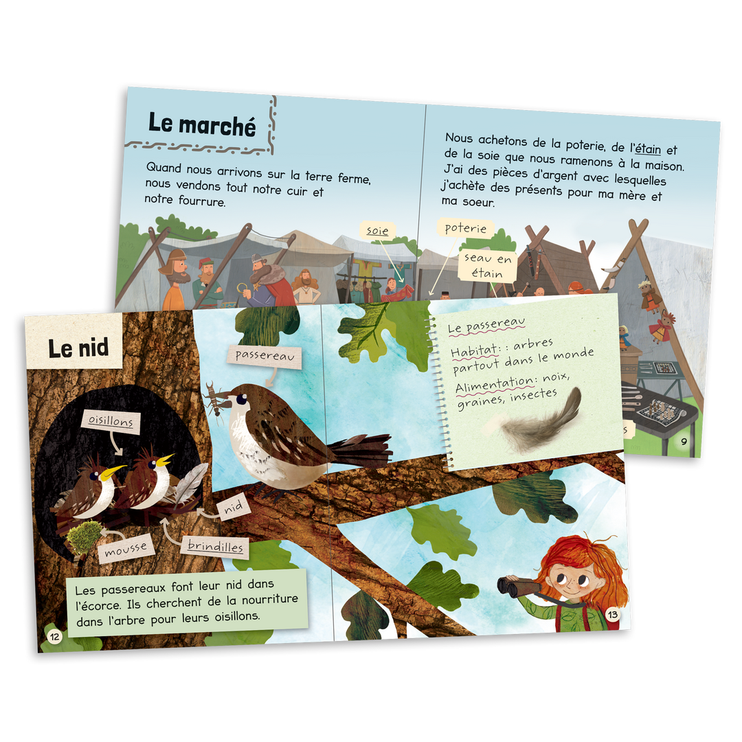 Dans les faits - Niveau 1B
