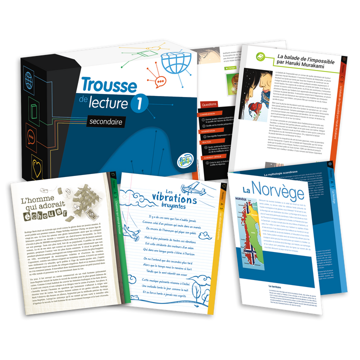 Trousse de lecture - 1re secondaire