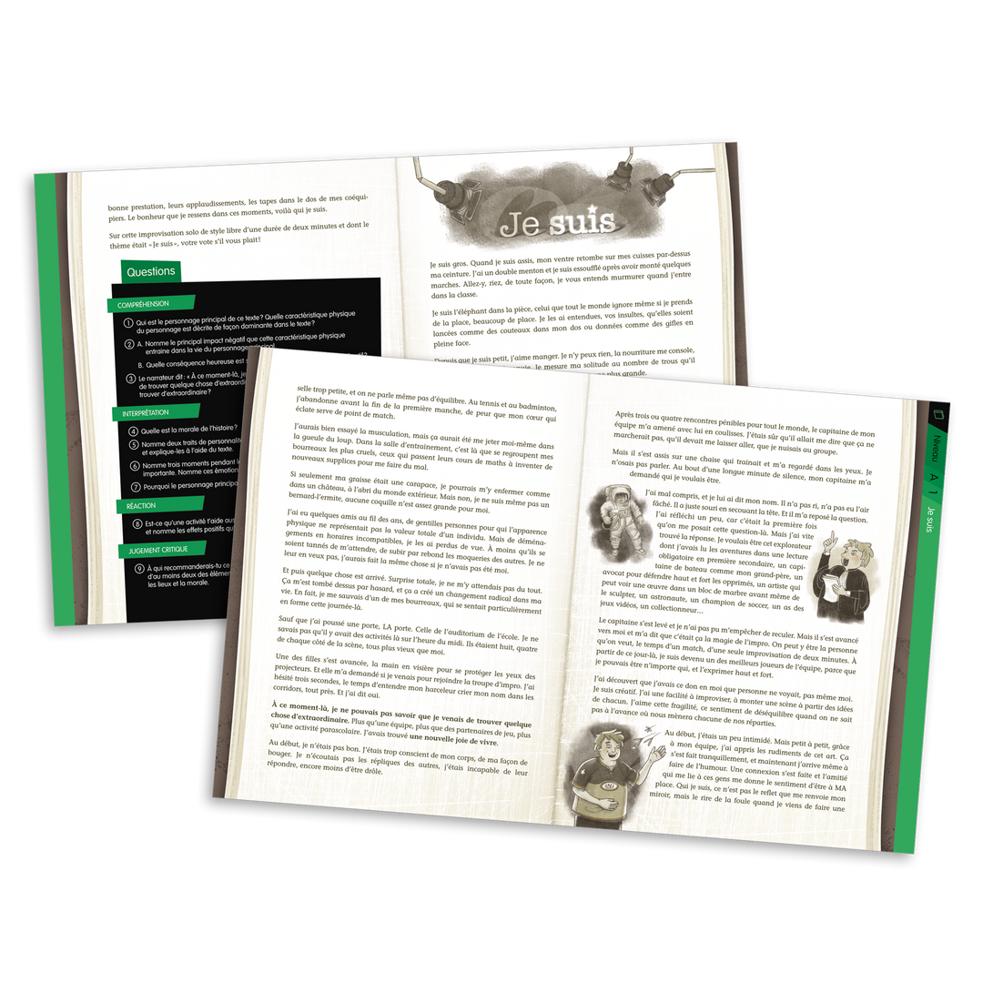 Trousse de lecture - 2e secondaire