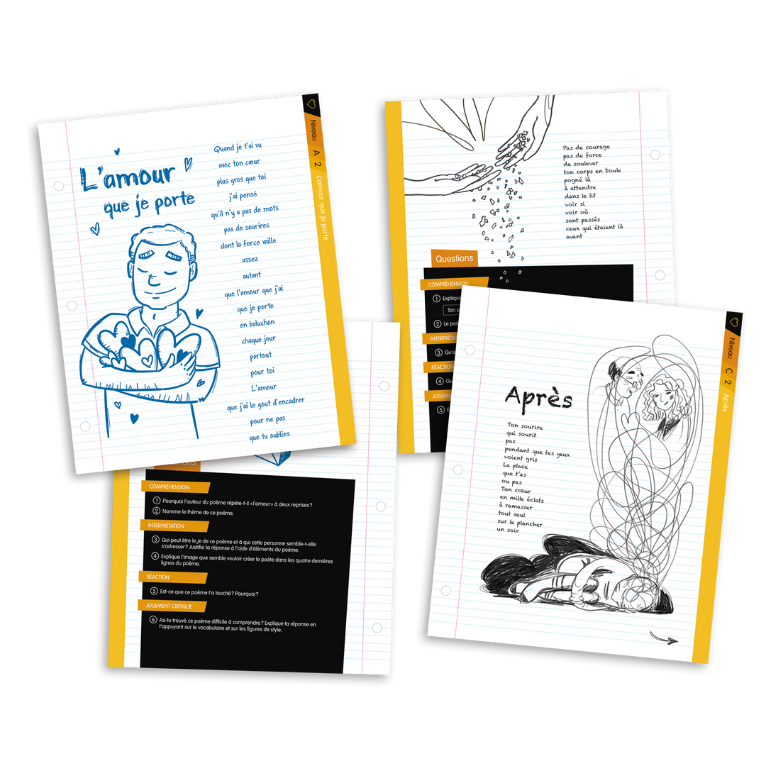 Trousse de lecture - 2e secondaire