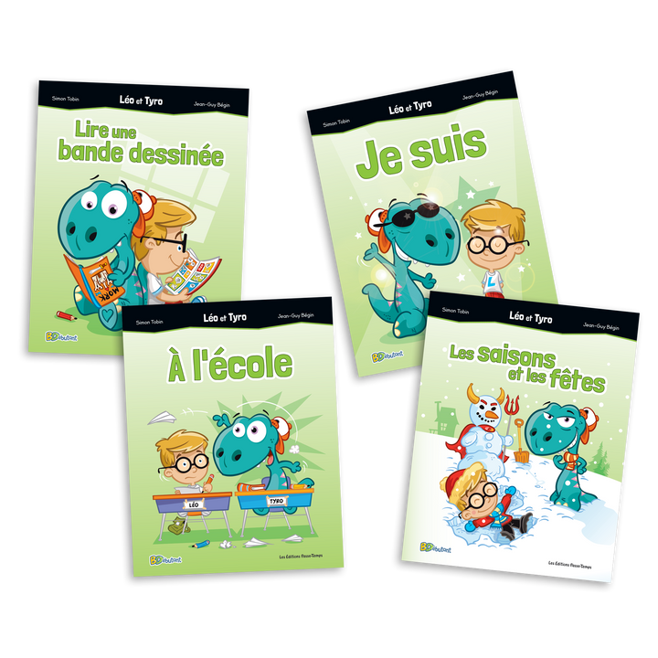 Léo et Tyro - BDébutant niveau 1