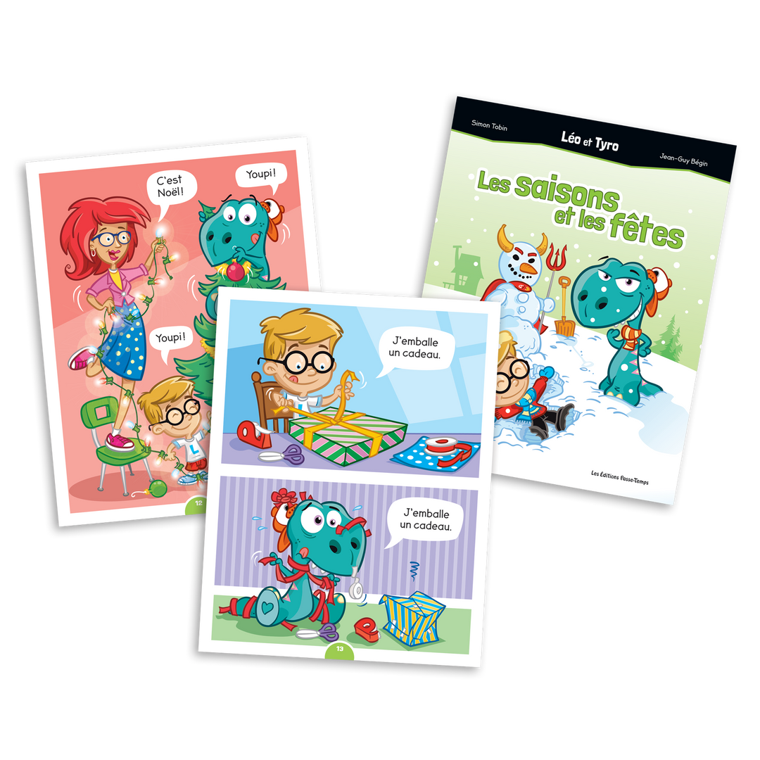 Léo et Tyro - BDébutant niveau 1