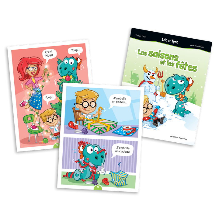 Léo et Tyro - BDébutant niveau 1