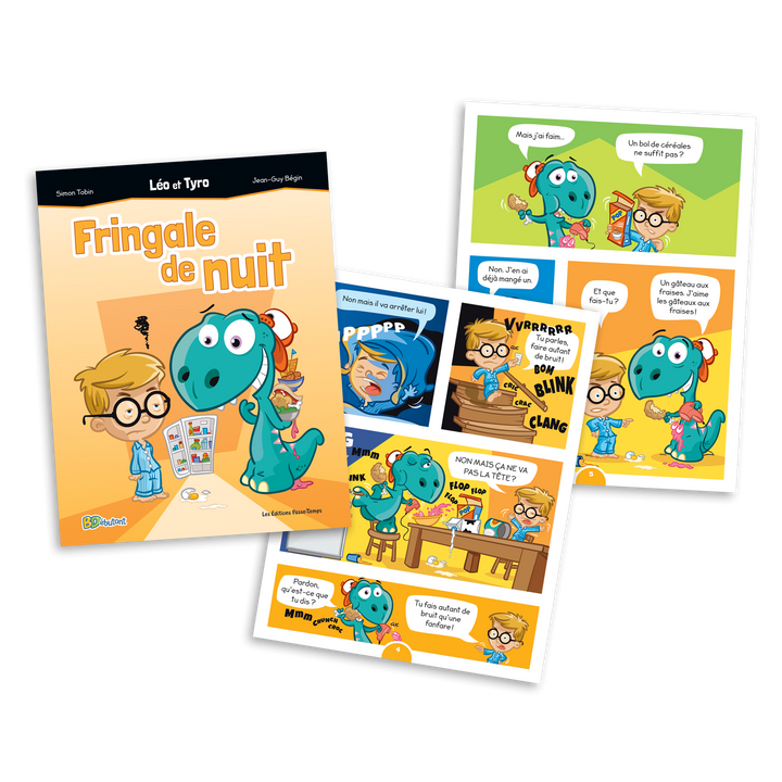 Léo et Tyro - BDébutant niveau 3