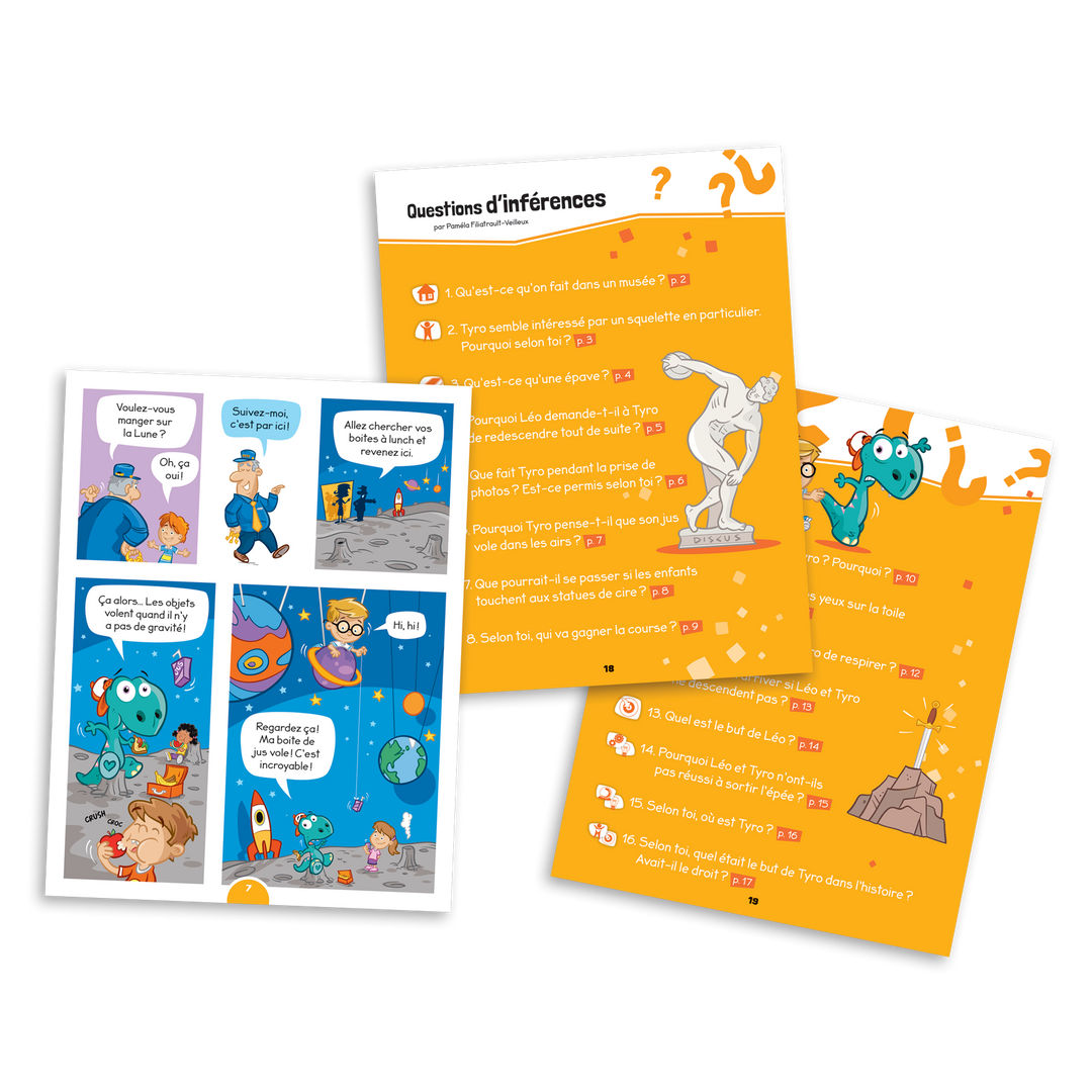 Léo et Tyro - BDébutant niveau 3