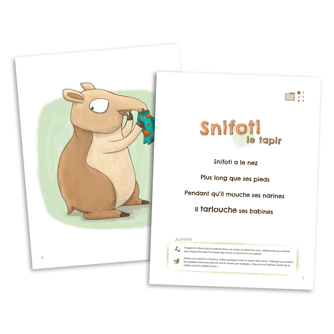 Des comptines pour apprendre (Version numérique)