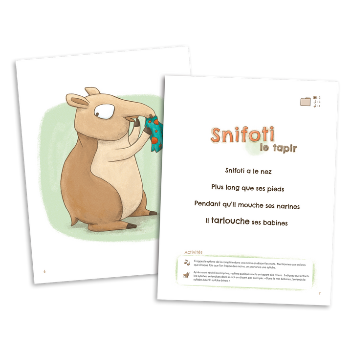 Des comptines pour apprendre (Version numérique)