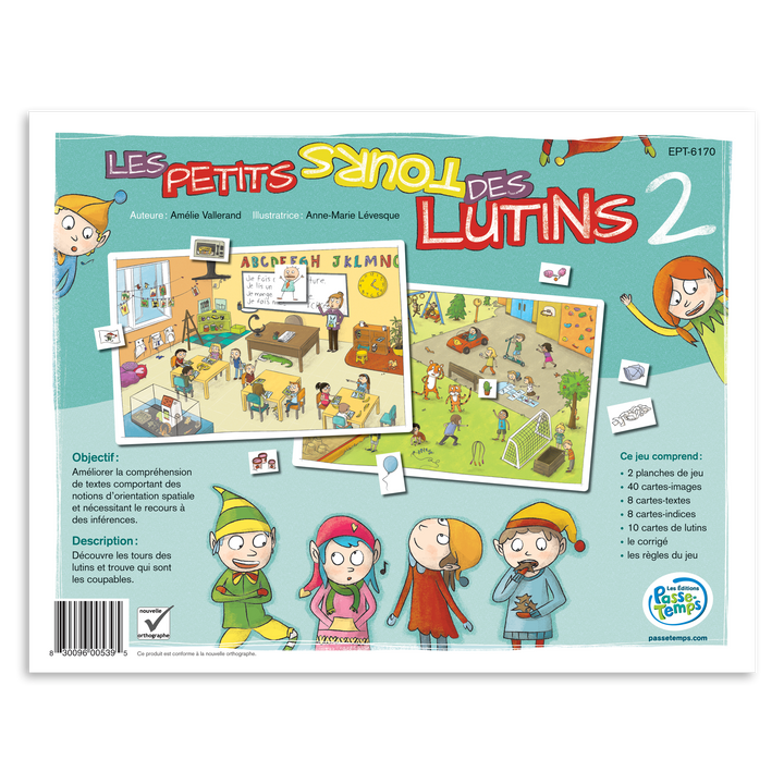 Les petits tours des lutins 2