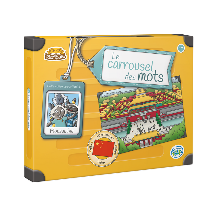 Le carrousel des mots