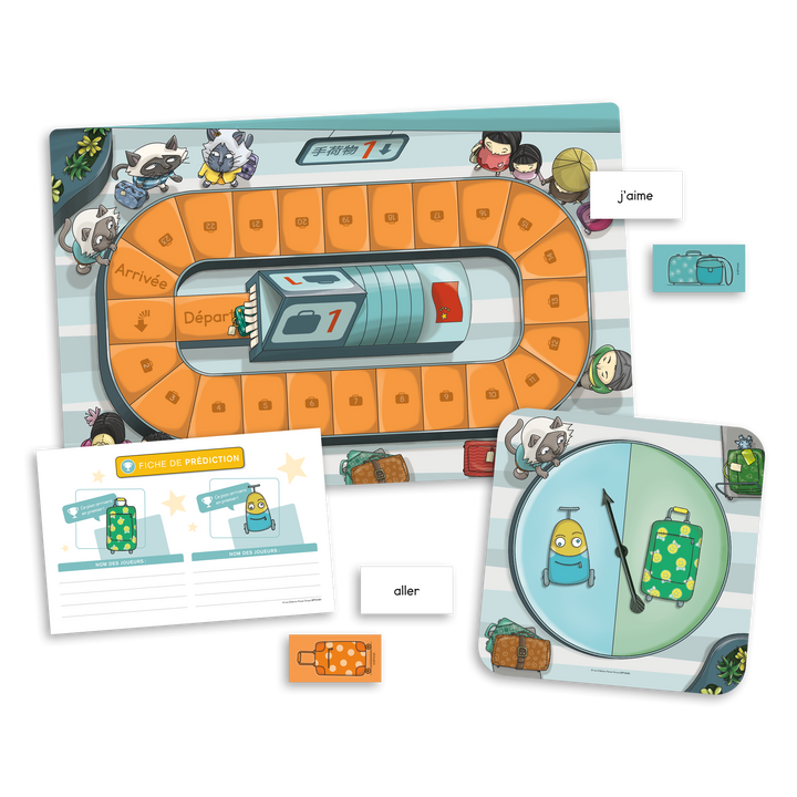 Le carrousel des mots