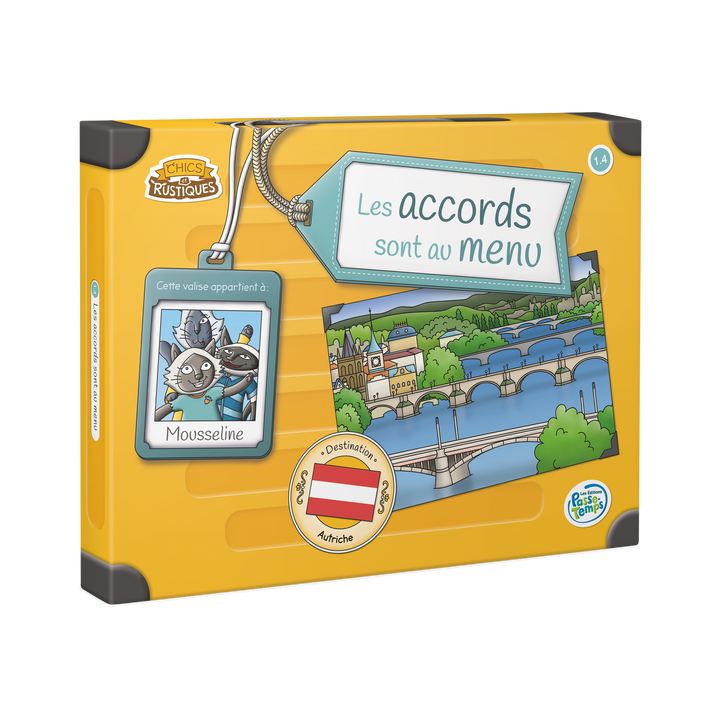 Les accords sont au menu