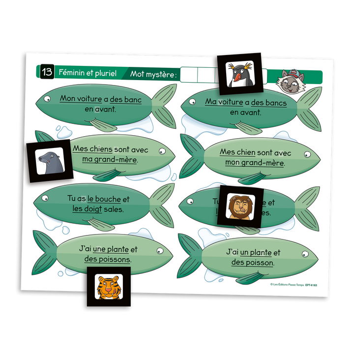 Les accords sont au menu