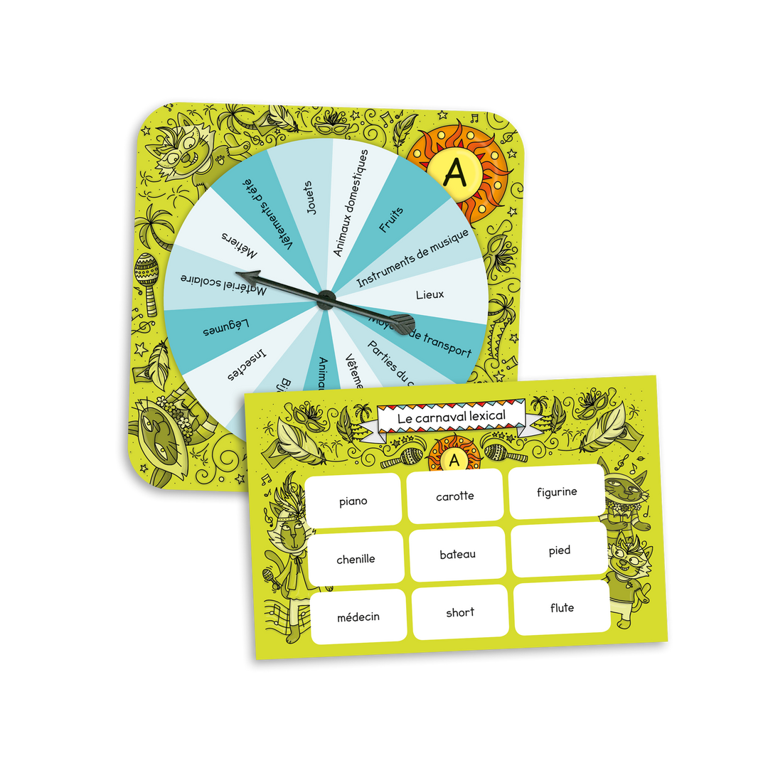 Le carnaval lexical