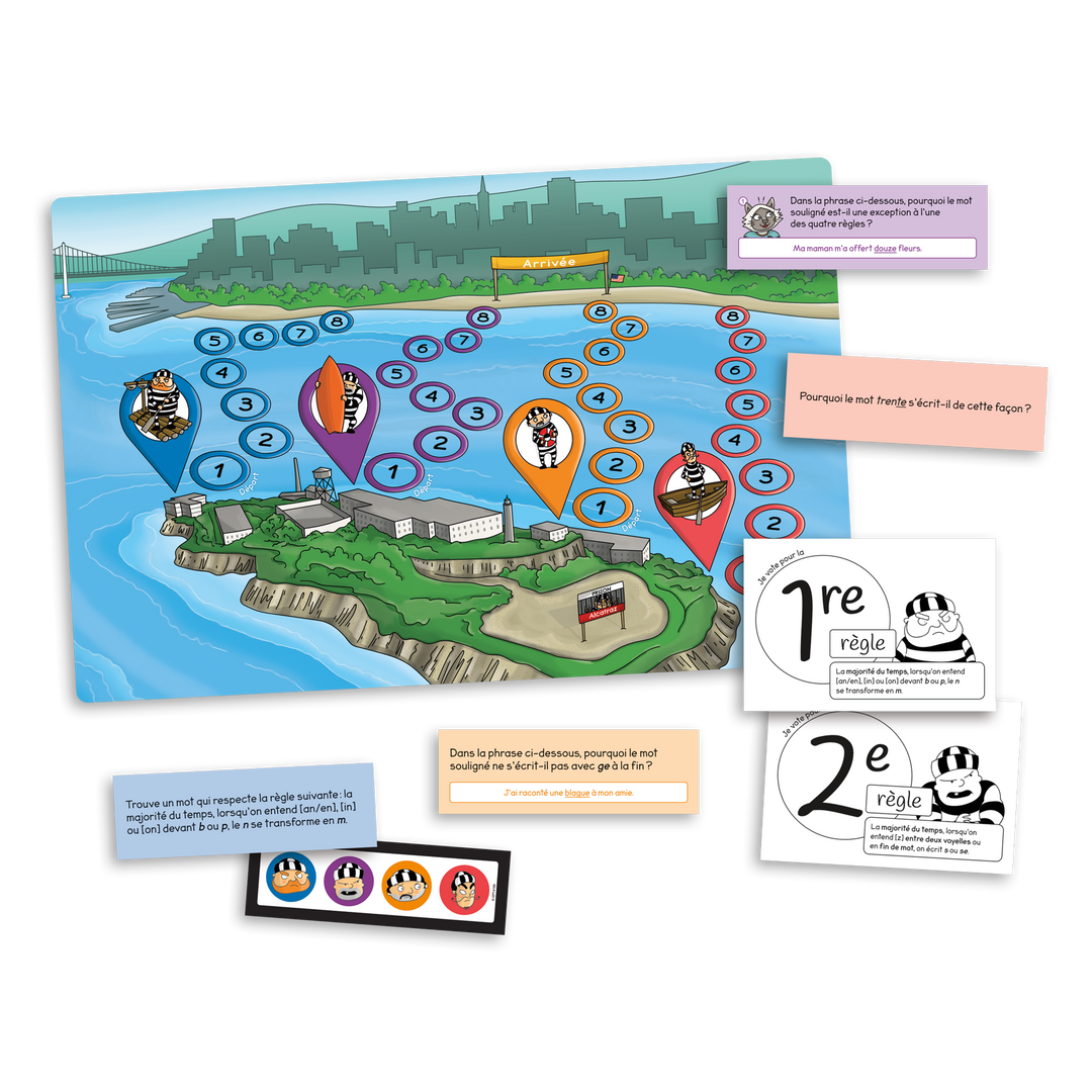 Orthographe en cavale