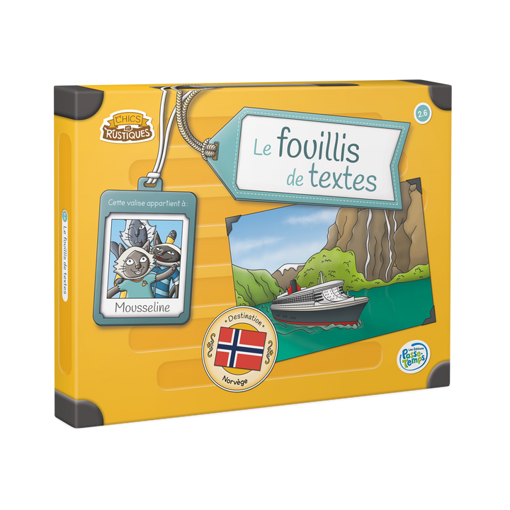 Le fouillis de textes