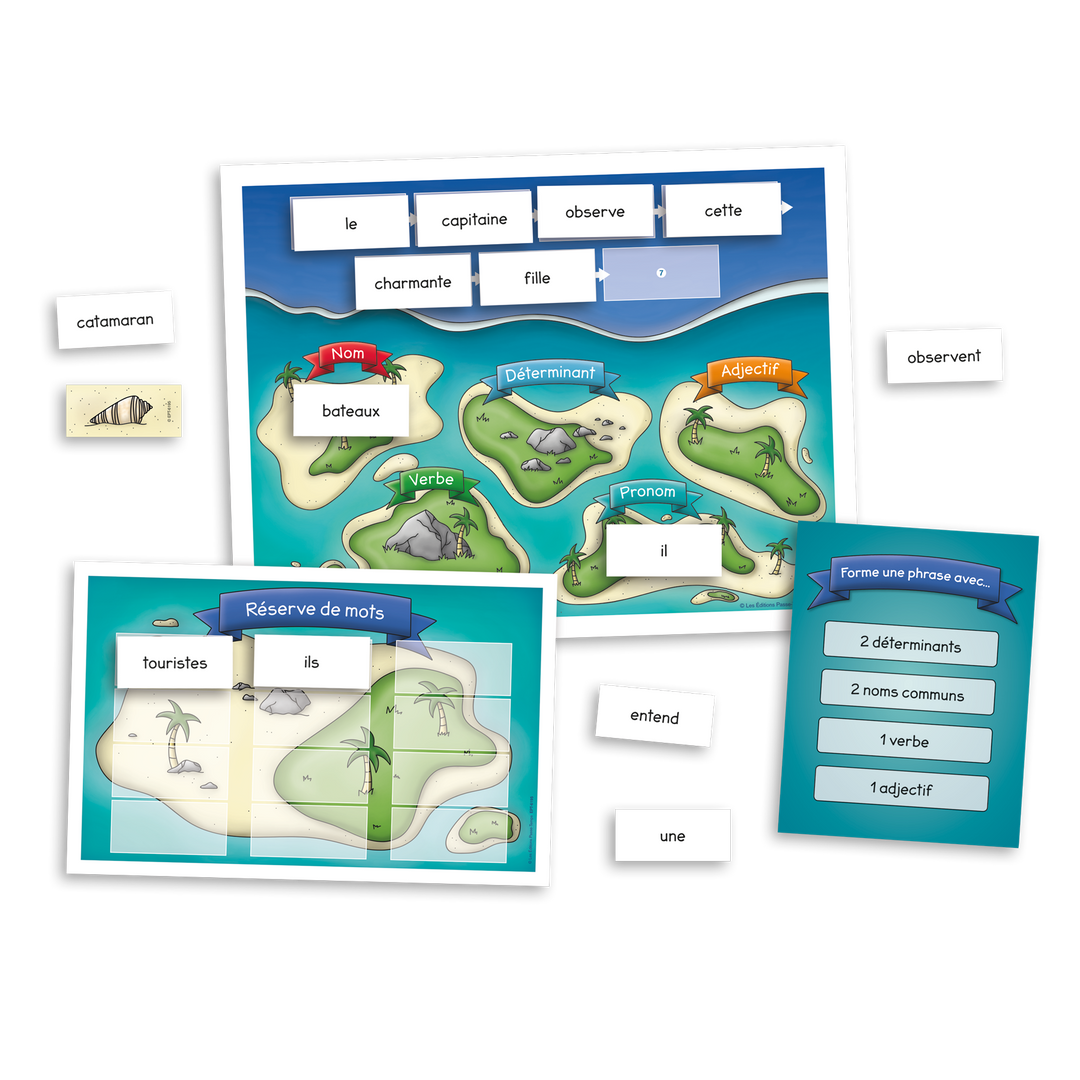 L'archipel désaccordé