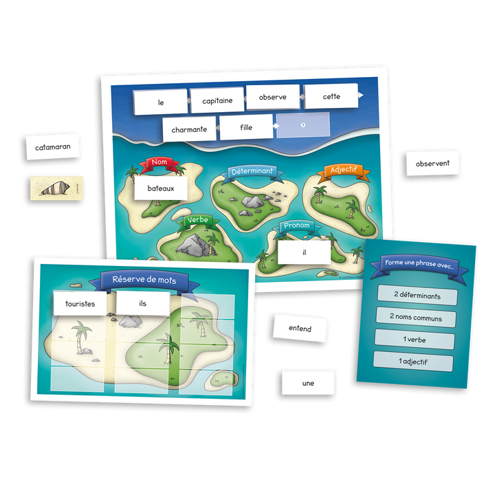 L'archipel désaccordé