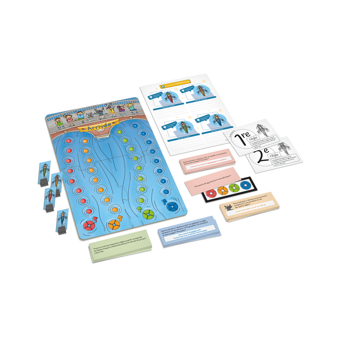 L'aviron orthographique