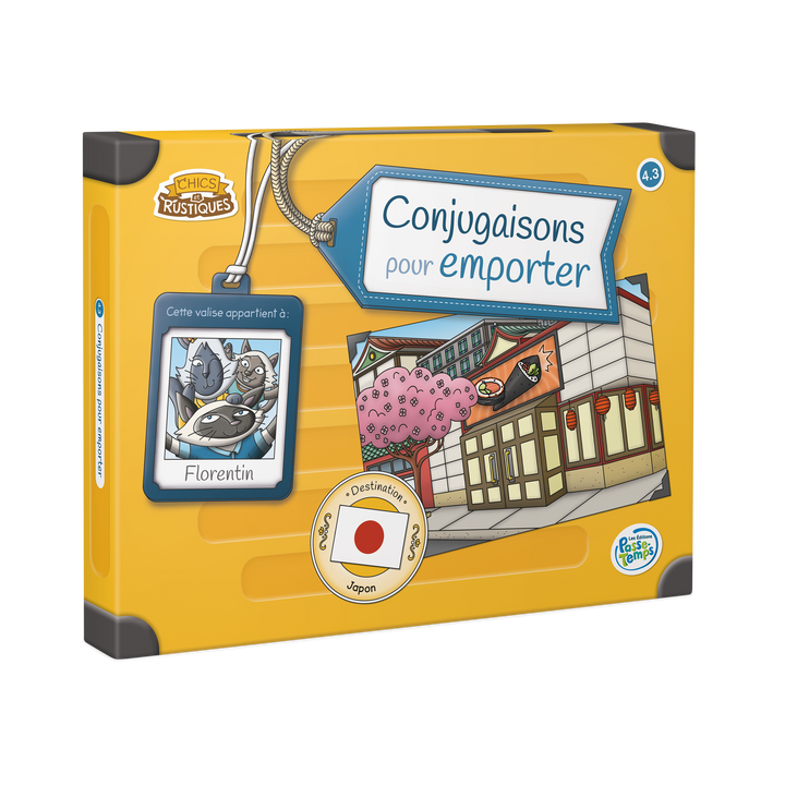 Conjugaisons pour emporter
