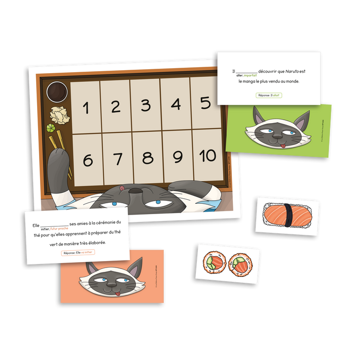 Conjugaisons pour emporter