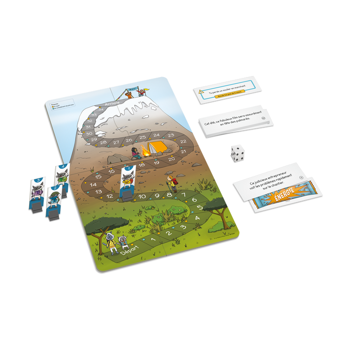 La montagne de la phrase