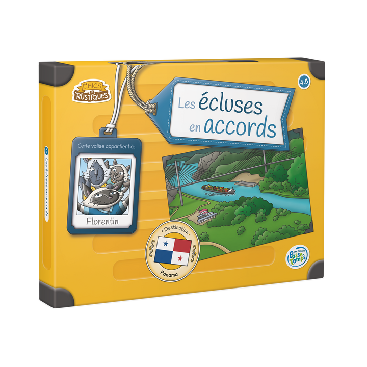 Les écluses en accords