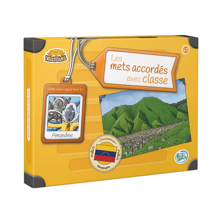 Les mets accordés avec classe