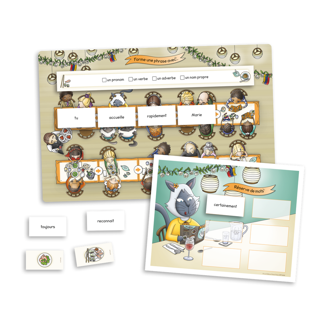 Les mets accordés avec classe