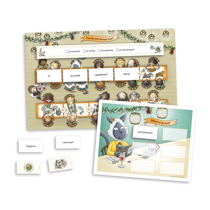 Les mets accordés avec classe