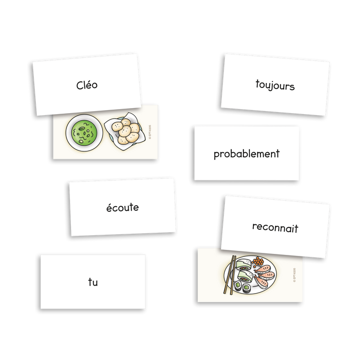 Les mets accordés avec classe