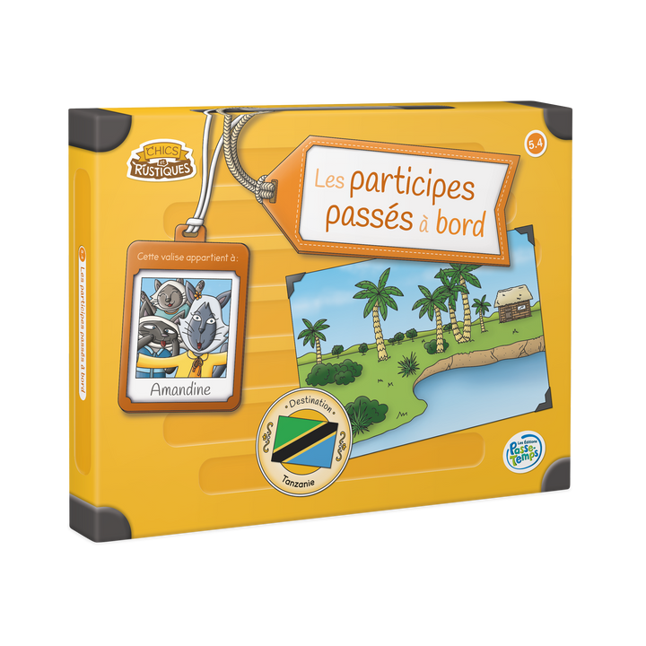 Les participes passés à bord