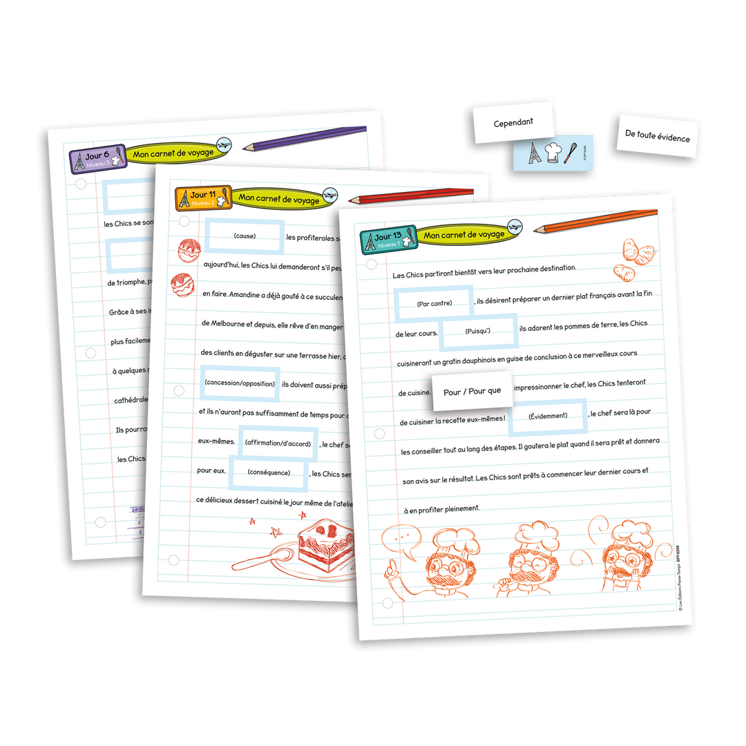 Des marqueurs à toutes les sauces