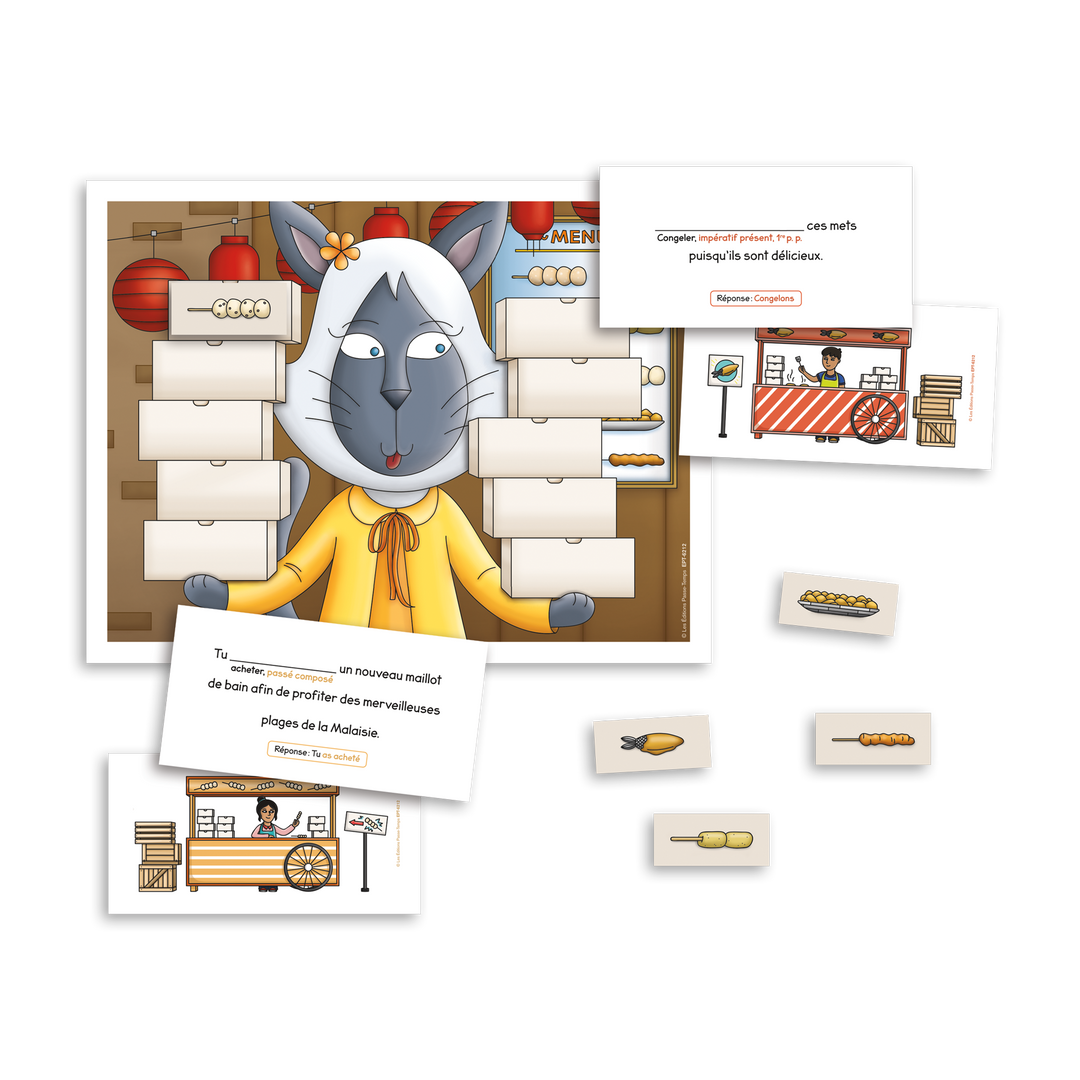 Conjugaisons en livraison