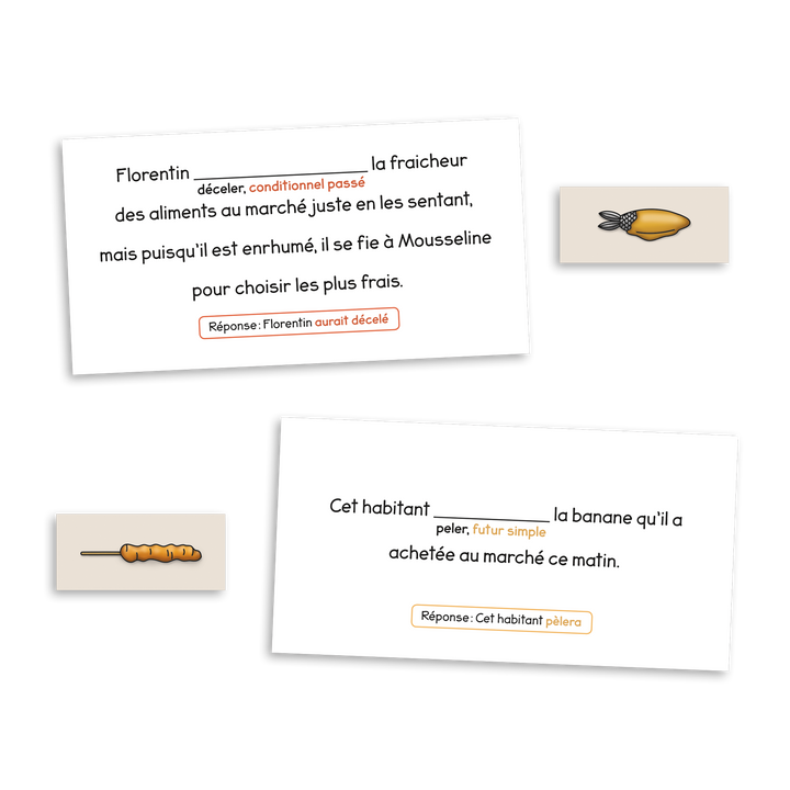 Conjugaisons en livraison