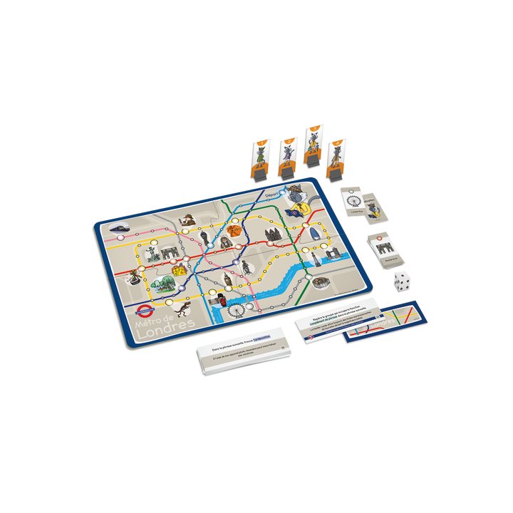 Le métro syntaxique de Londres