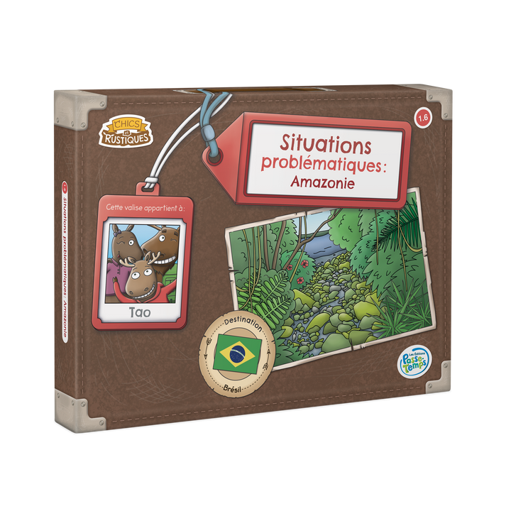 Situations problématiques : Amazonie