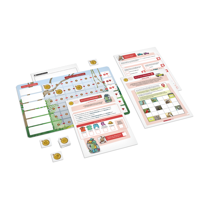 Situations problématiques : Amazonie