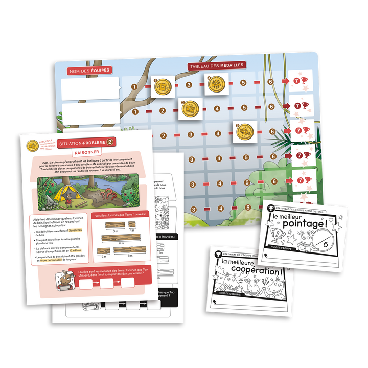 Situations problématiques : Amazonie