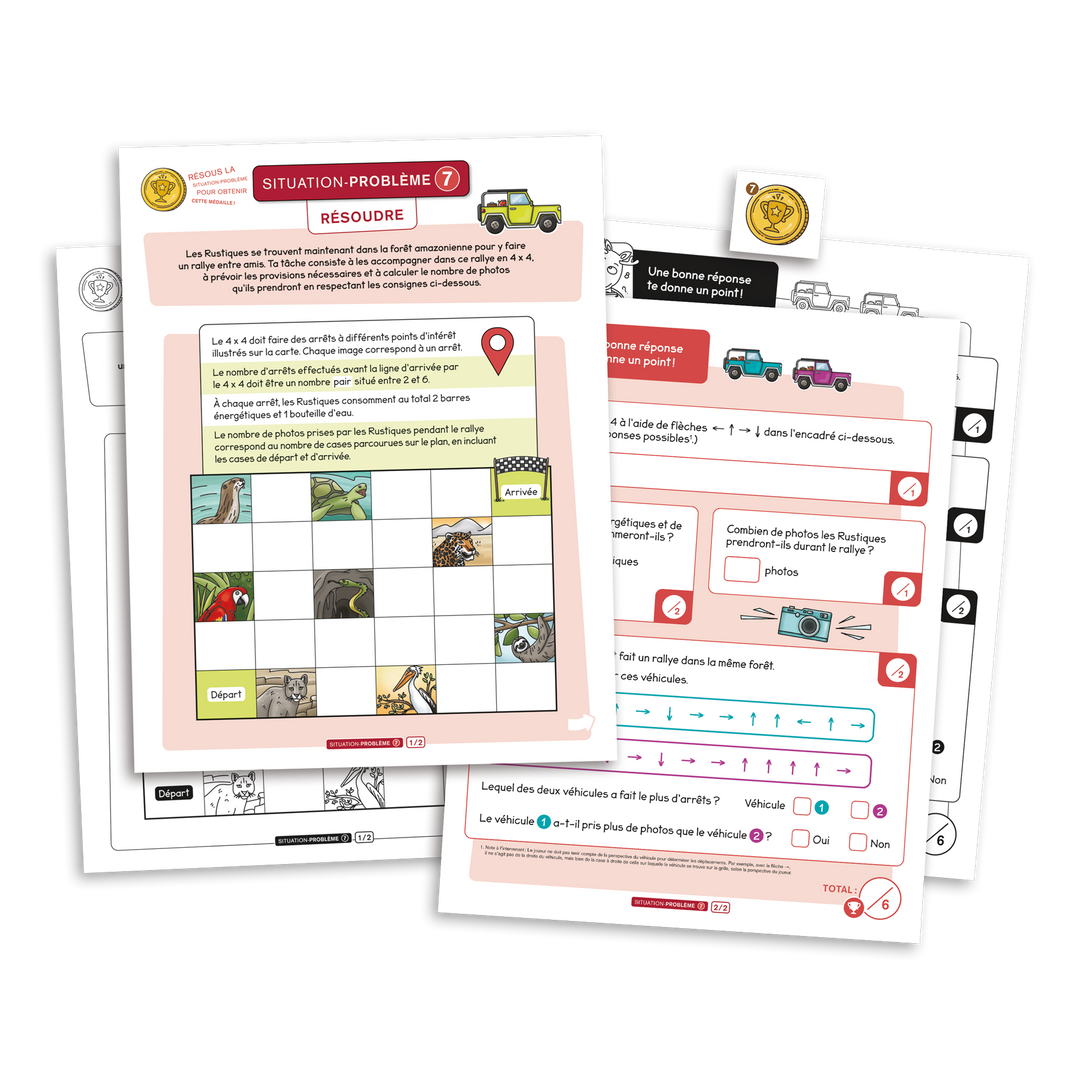 Situations problématiques : Amazonie