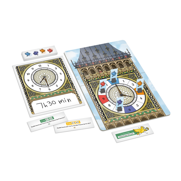 La course contre l'horloge