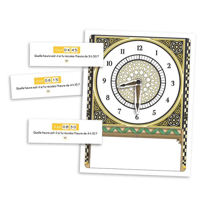 La course contre l'horloge