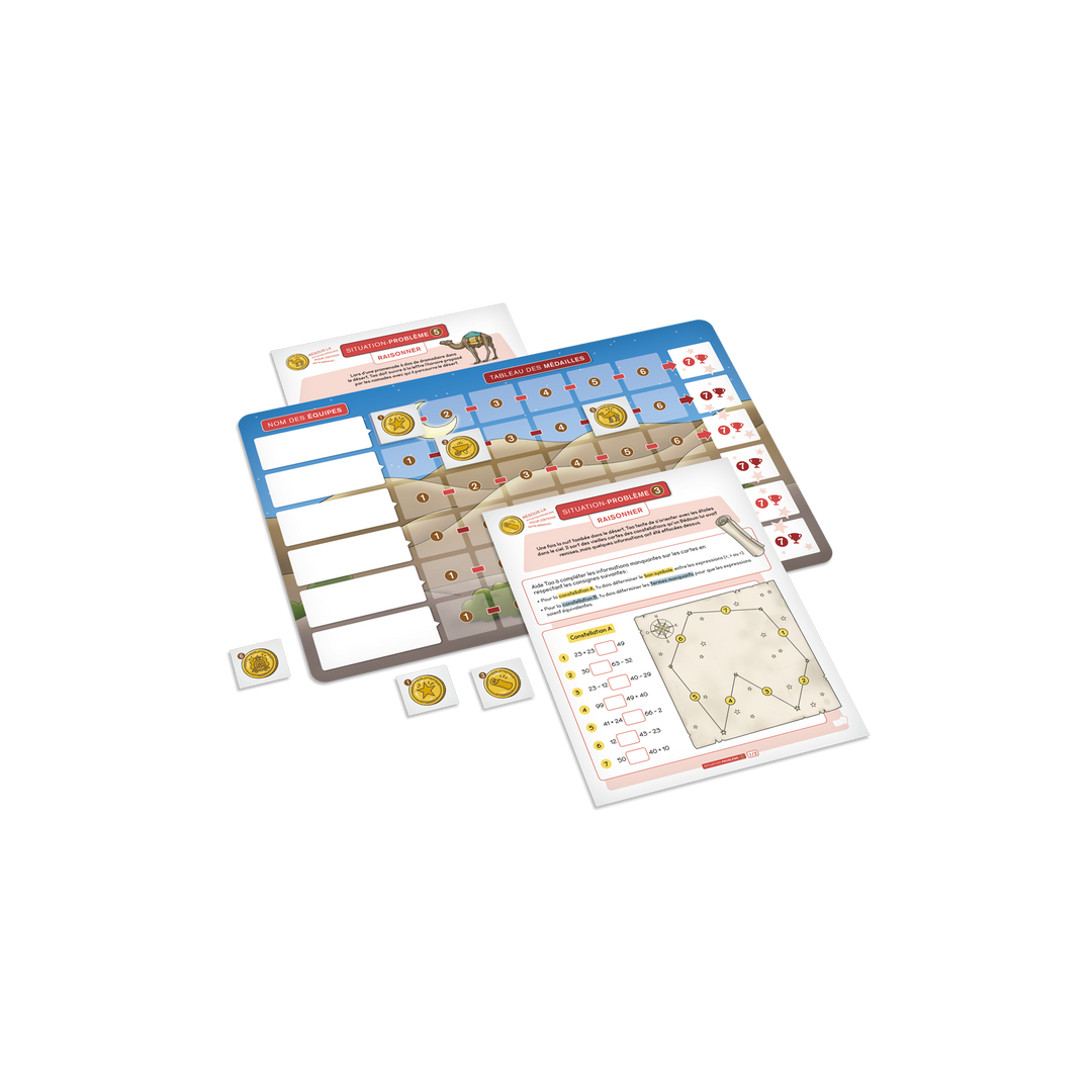 Situations problématiques : Sahara