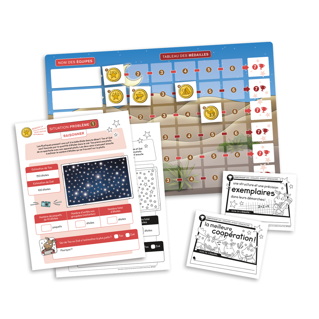 Situations problématiques : Sahara