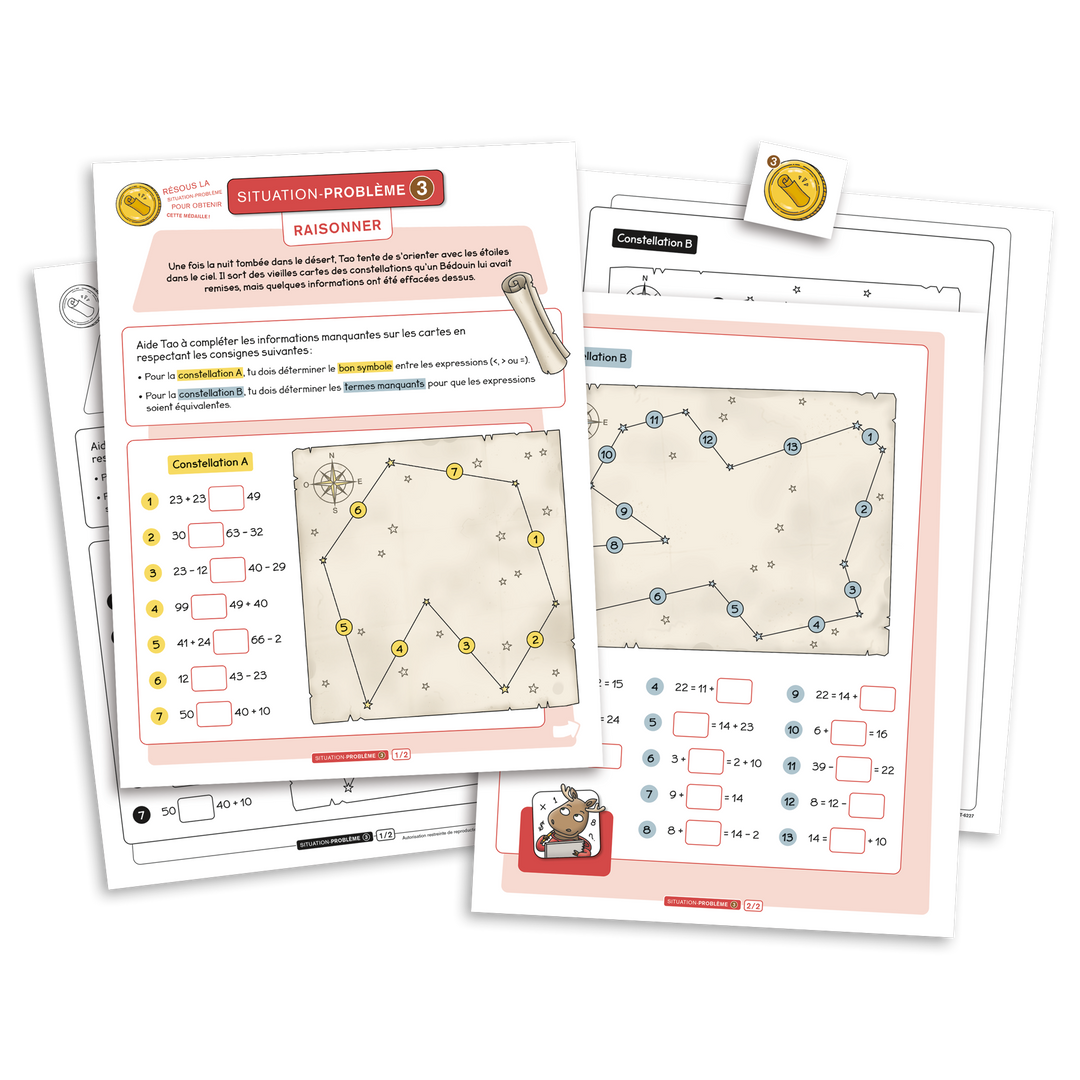 Situations problématiques : Sahara