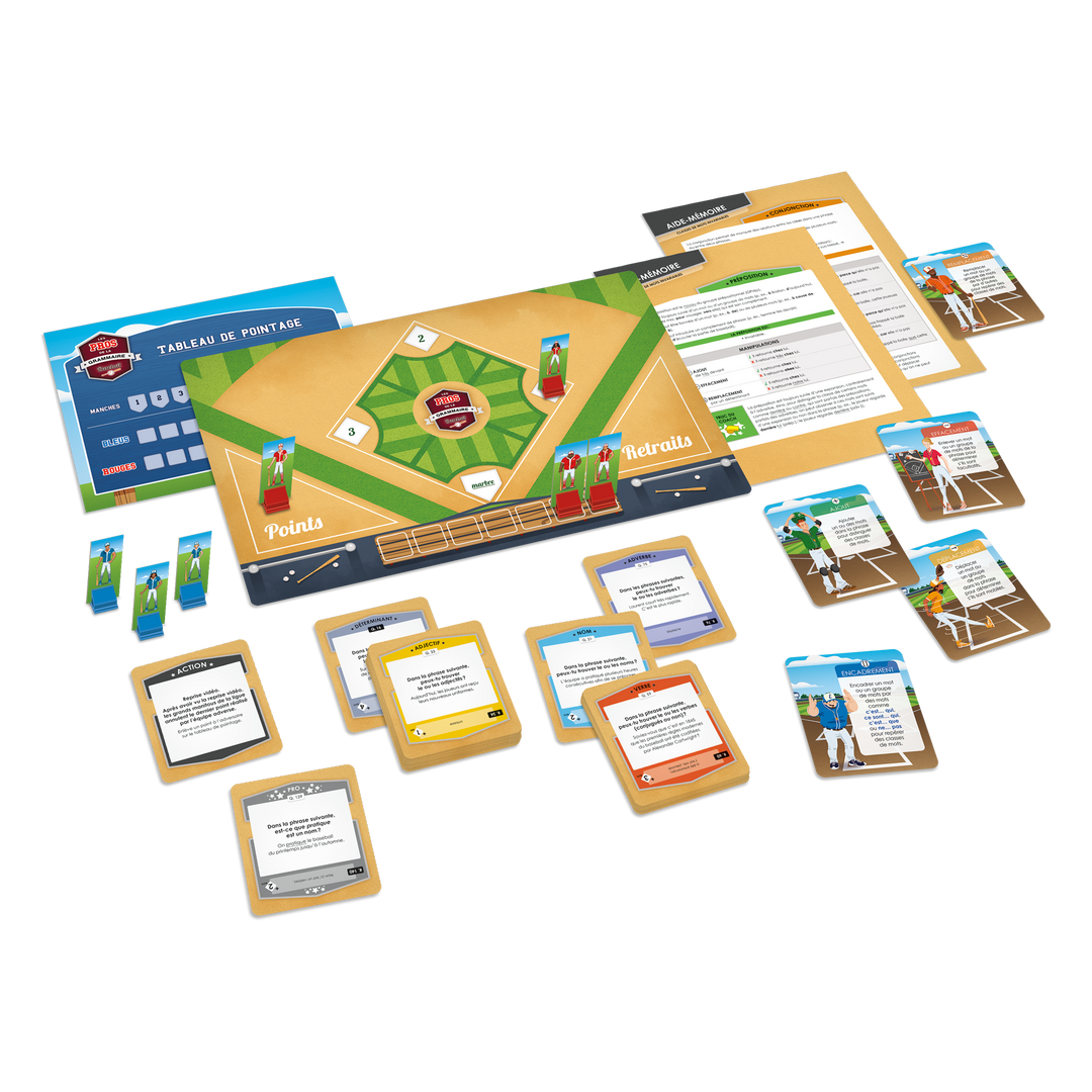 Les pros de la grammaire - Baseball