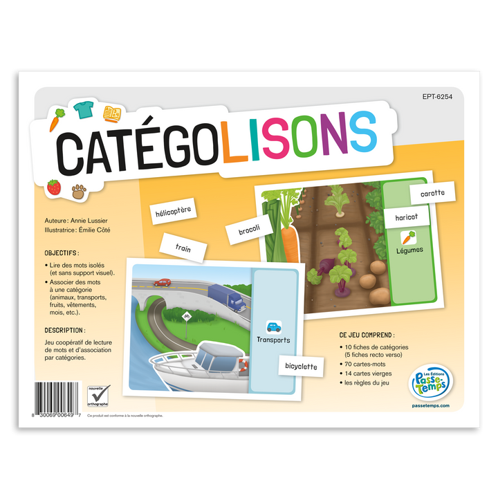 Catégolisons